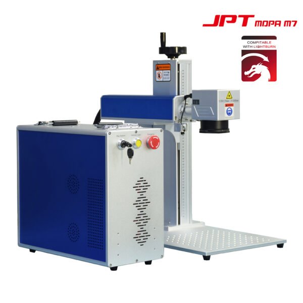 US Stock Split 20W/30W/60W/80W/100W YDFLP-E-M7-M-R JPT MOPA M7 Fiber Laser Engraver Laser Marking Machine