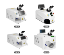 60W 80W 100W 130W Desktop Jewelry Laser Spot Welder Metal Gold Silver Jewelry Welding Repairing Machine