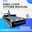 SFX-1325 1500W 2000W 3000W Sheet Metal Fiber Laser Cutting Machine Metal Laser Cutter 1300*2500mm Workbed