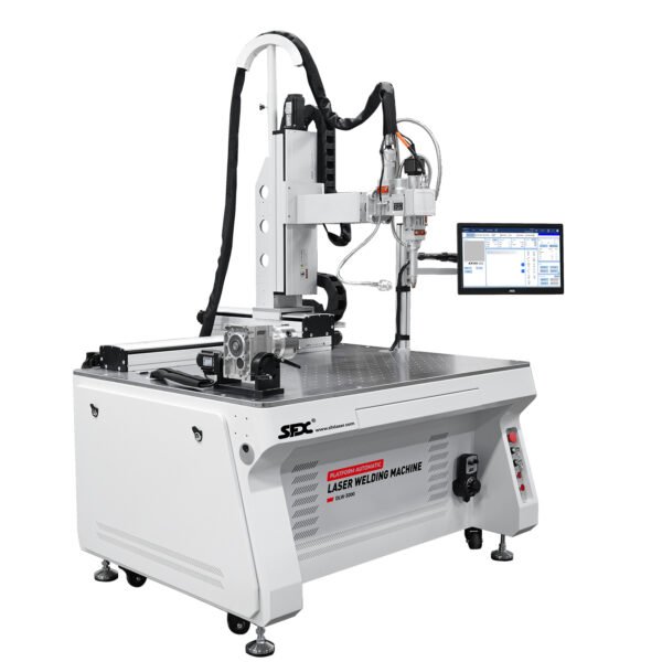 1500W 2000W 3000W Platform Automatic Laser Welding Machine Thin Metal Plate Laser Welder