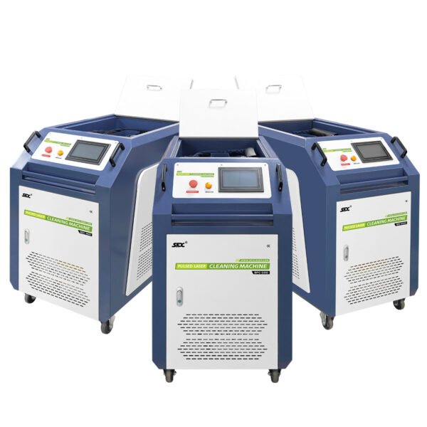 500W 1000W 2000W Pulse Laser Cleaning Machine Laser Metal Rust Oil Paint Coating Removal for Aerospace Automotive Manufacturing