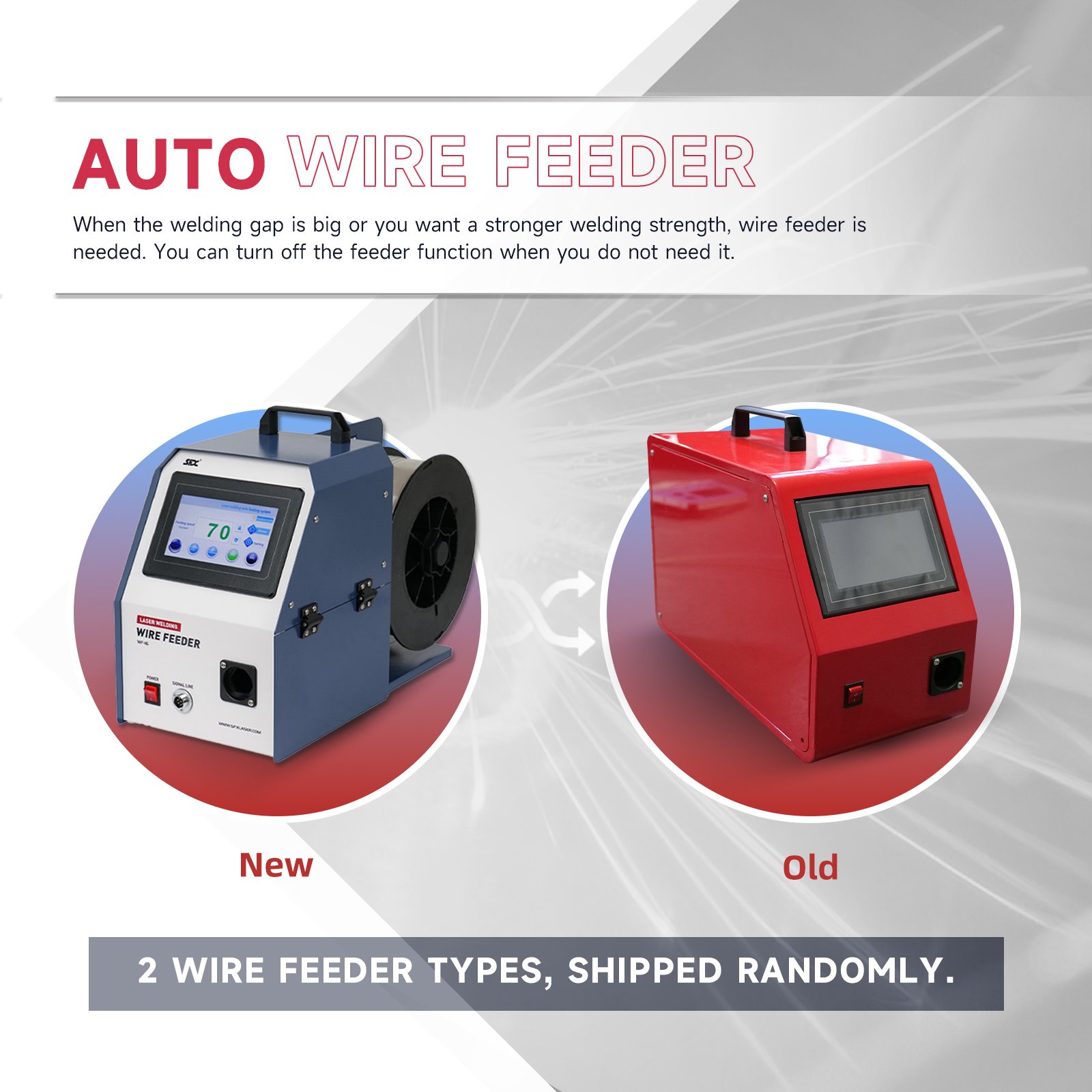 US Stock 2 in 1 1500W Mobile Laser Welding Machine with Weld Seam Cleaning Function Handheld Metal Laser Welder - Image 8
