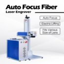 Auto Focus 20W/30W/60W YDFLP-M7-M-R JPT MOPA M7Fiber Laser Engraver Metal Laser Marking Machine