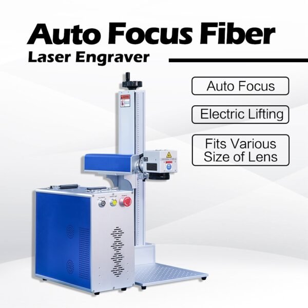 Auto Focus 20W/30W/60W YDFLP-M7-M-R JPT MOPA M7Fiber Laser Engraver Metal Laser Marking Machine