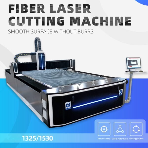 SFX-1530 2000W 3000W 6000W 12000W 20000W Fiber Laser Cutting Machine High Precision Sheet Metal Laser Cutting Machine with 1500*3000mm Workbed