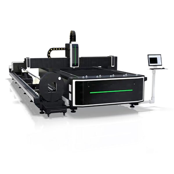 SFX 3000W 6000W 1530 Metal Sheet and Tube Pipe Fiber Laser Cutting Machine 5'x10' Metal Laser Cutter