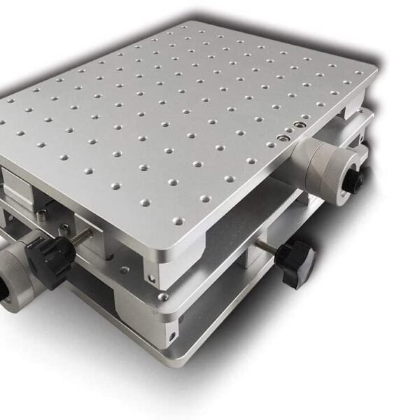 US Stock 2-Axis Work Table for Laser Marking Engraving Machine