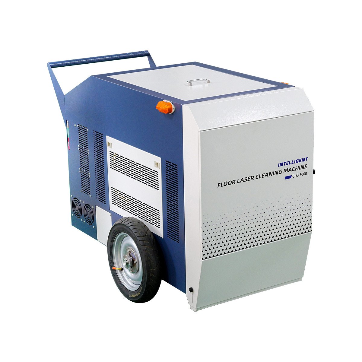 SFX 3000W Intelligent Laser Floor Cleaning Machine Oil Rust Paint Oxide Layer Removal for Metal Concrete and Stone Floors Large Steel Plate Laser Rust Removal Machine