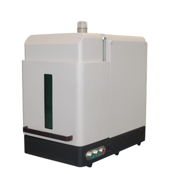 Enclosure 50W JPT Fiber Laser Marker Metal Laser Engraving Machine