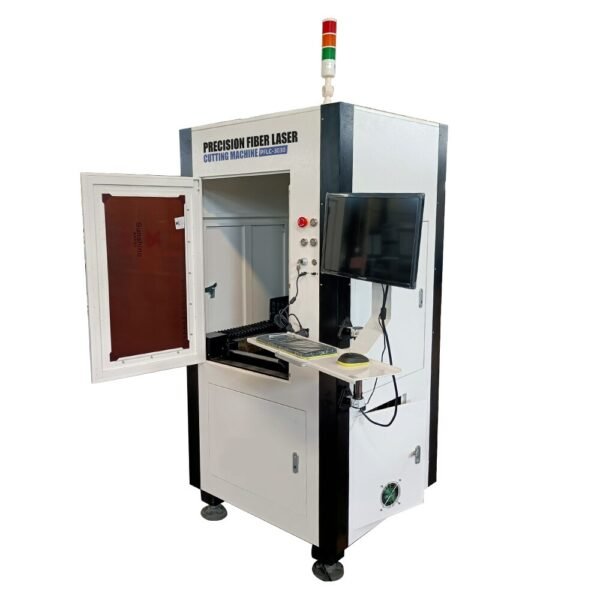 PFLC-3030 1500W 2000W Fully Enclosed Precision Fiber Laser Cutting Machine with 300*300mm Working Area