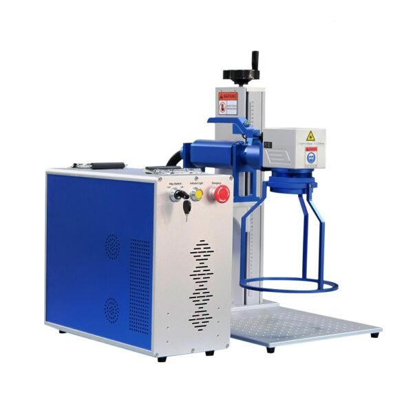 Handheld 50W JPT Fiber Laser Engraver Metal Laser Marking Machine