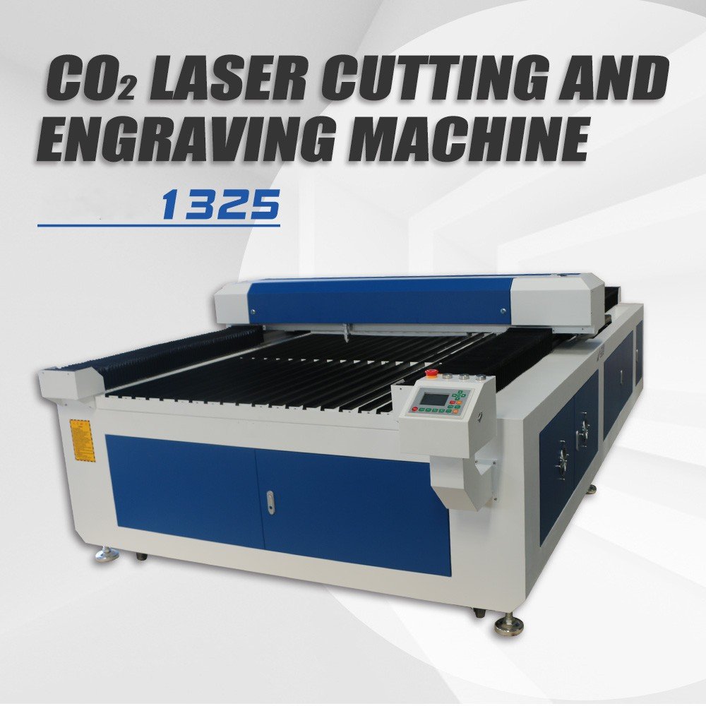 130W/150W/180W/220W/300W CO2 Laser Cutter Laser Engraver with 1300×2500mm Workbench and S&A Water Chiller - Image 2