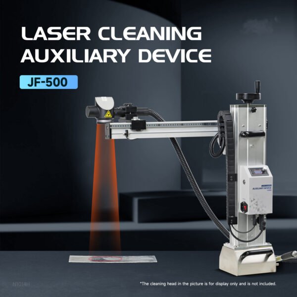 JF-500 Laser Cleaning Auxiliary Device for Stable Operation and Even Cleaning