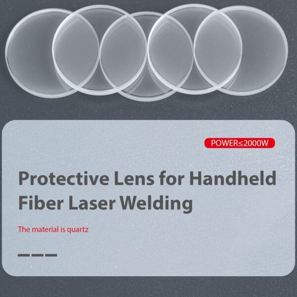Protective Lens for Handheld Laser Welding Machine Fiber Metal Laser Welder