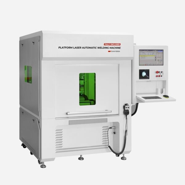 1500W 2000W 3000W Fully Enclosed Platform Automatic Laser Welding Machine Intelligent Metal Laser Welder