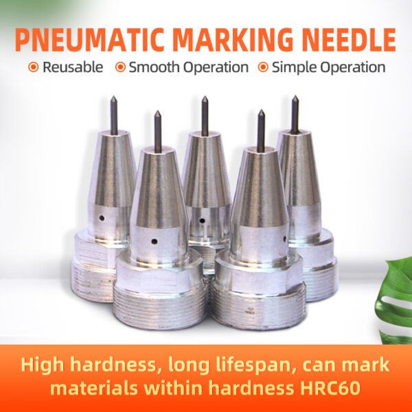 Carbide Pneumatic Marking Machine Needle For SFX Pneumatic Dot Peen Marking Machine