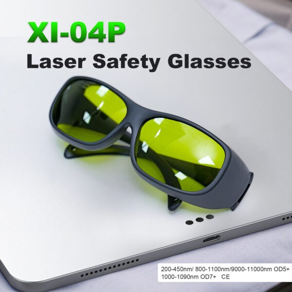 XI-04P Protective Glasses for Laser Cleaner and Laser Welder Machine