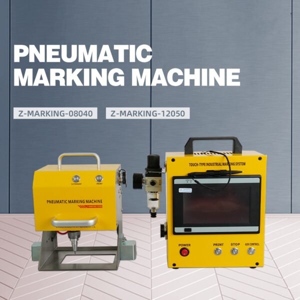 US Stock Portable Pneumatic Dot Peen Marking Machine Metal Engraving Machine Chassis Number VIN Code Marking Machine