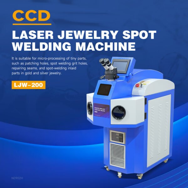 SFX 200W Jewelry Laser Welding Machine CCD Laser Jewelry Spot Welder 60J Gold Silver Platinum Jewelry Laser Welder