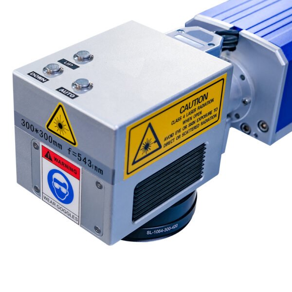 Auto Focus 20W/30W/60W YDFLP-M7-M-R JPT MOPA M7Fiber Laser Engraver Metal Laser Marking Machine