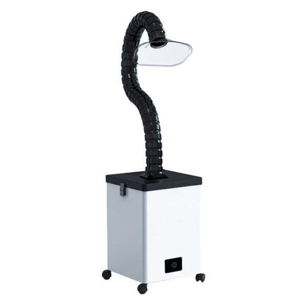 SFX 80W/135W Fume Extractor with 3 Stage Filters Strong Suction Smoke Purifiers
