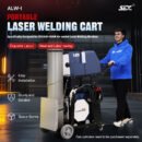 SFX ALW-1200 Air Cooled Laser Welding Machine Portable Laser Welding Cart