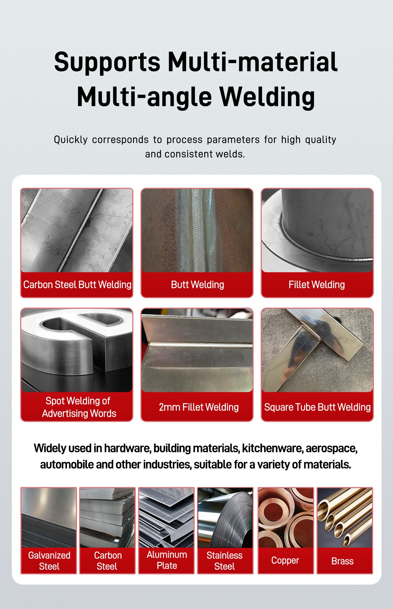 welding machine laser