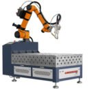 SFX 1500W 2000W 3000W Robotic Laser Welding Workstation Six-Axis Automatic Welding Machine