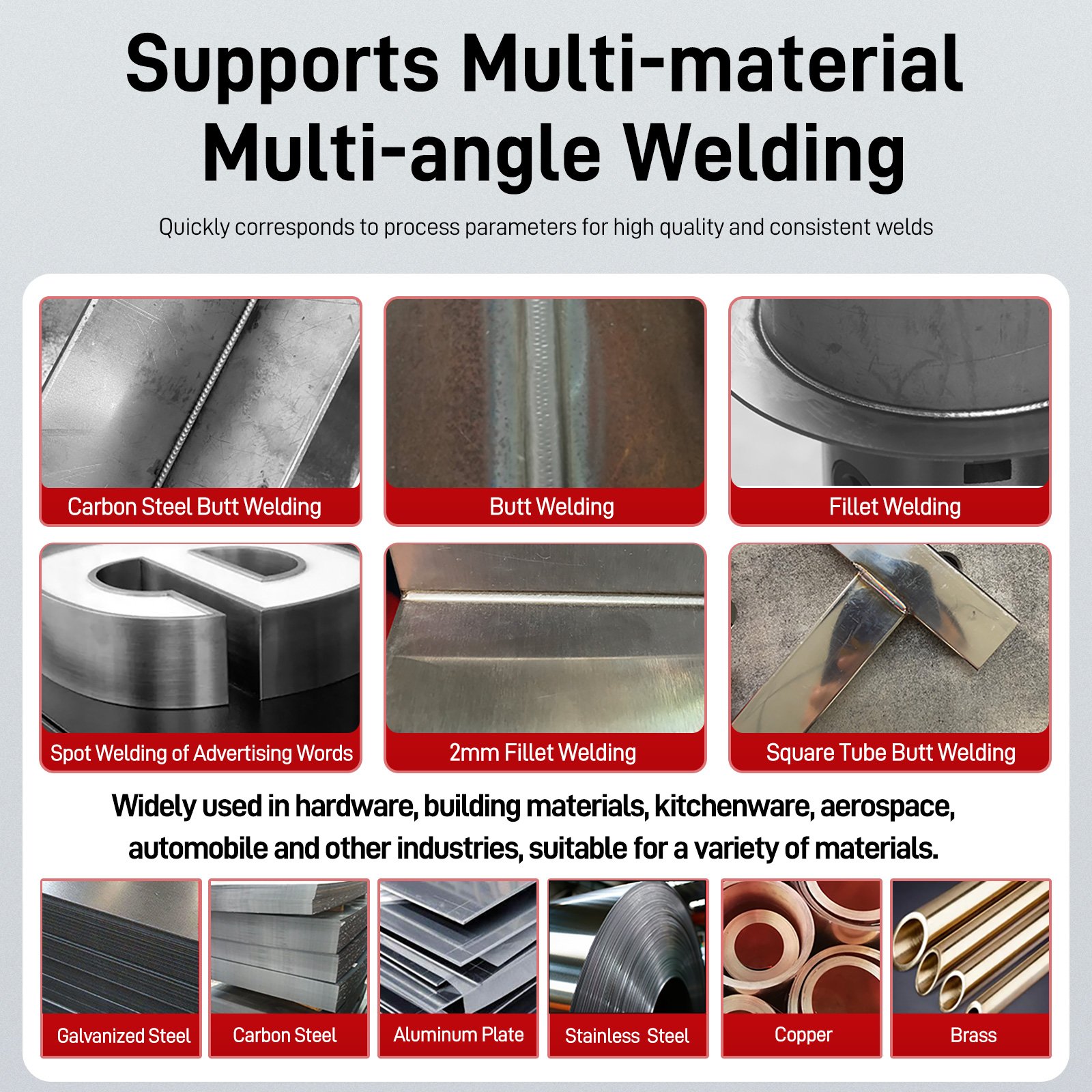SFX ALW-1200A Air-cooled Laser Welding Machine with Auto Wire Feeder for Metal Stainless Steel Aluminum Copper Welding - Image 5