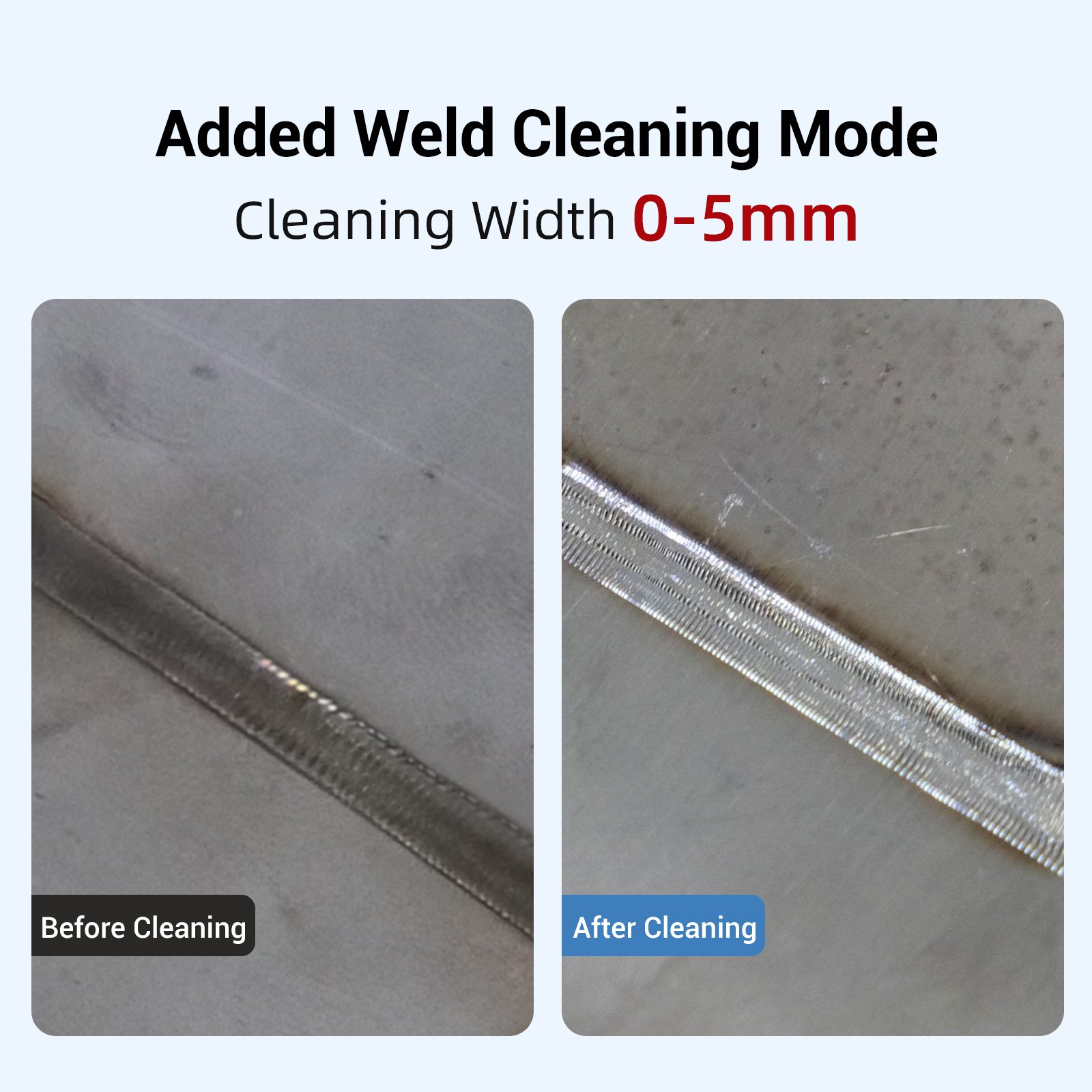 SFX ALW-1200A Air-cooled Laser Welding Machine with Auto Wire Feeder for Metal Stainless Steel Aluminum Copper Welding - Image 10