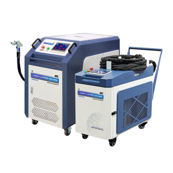 US Stock 1500W 2000W 3000W SmartLink Handheld Laser Rust Remover Efficient SLC Series Continuous Laser Cleaning Machine