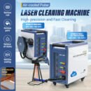SFX APC 200W 300W 500W IoT Air Cooled Laser Cleaner Laser Wood Cleaning Machine with IoT Technology and Self Propelled Device