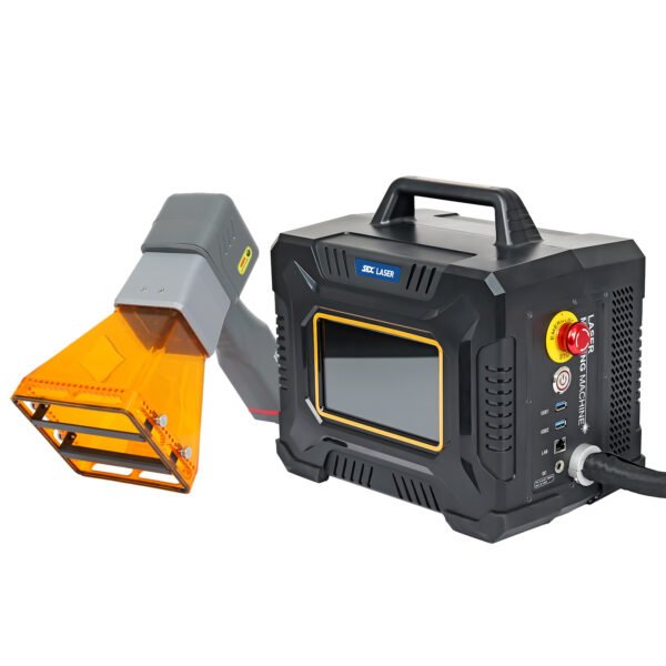 SFX 60W Portable Laser Marking Machine Handheld Fiber Laser Engraver Metal and Non-metal Marking