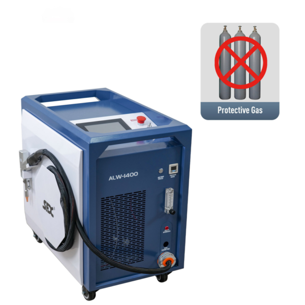 SFX 1400W Integrated Air-cooled Laser Welding Machine ALW-1400 Handheld Metal Laser Welder