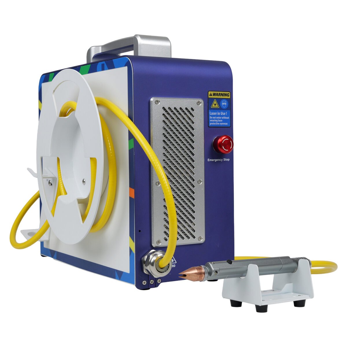 SFX 300W Portable Laser Spot Welder Precision 0.1-1.5mm Thin Metal ...