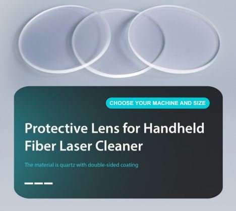 Protective Lens All SFX Laser Cleaners