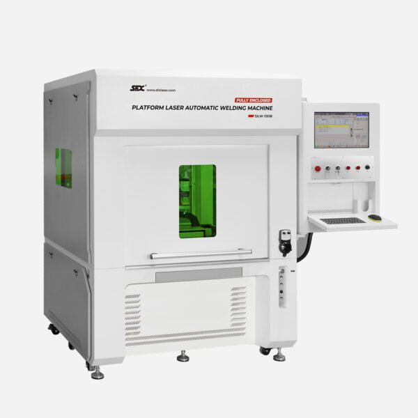 SFX 150W 300W Enclosed Laser Welding Machine for Ultra-thin Metal Precison Welding 4-Axis Intelligent Metal Laser Welder
