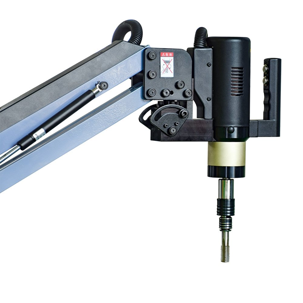US Stock SFX-M30R M6-M30 Electric Tapping Machine Flexible Arm 360° Universal Tapping Arm with ANSI Tapping Collets - Image 3