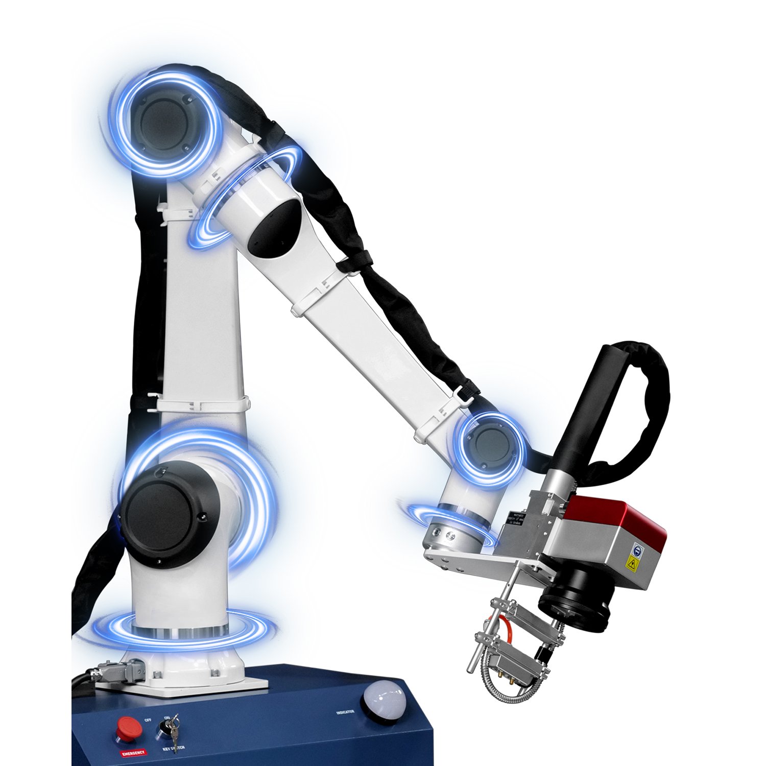 SFX 500W Robotic Laser Cleaning Machine Precision 6-Axis Automated Rust Paint Oxide Layer Laser Cleaning Solution - Image 2
