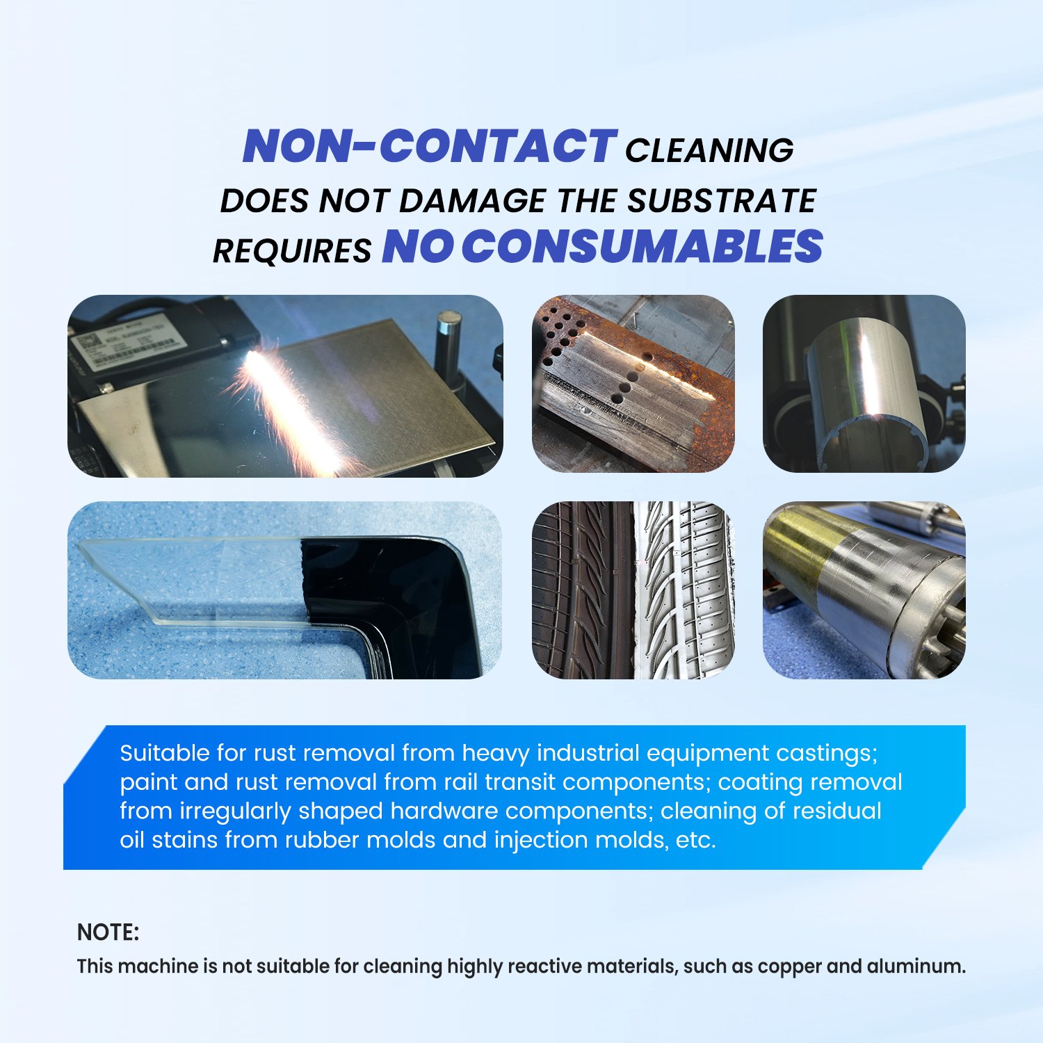 SFX 500W Robotic Laser Cleaning Machine Precision 6-Axis Automated Rust Paint Oxide Layer Laser Cleaning Solution - Image 5