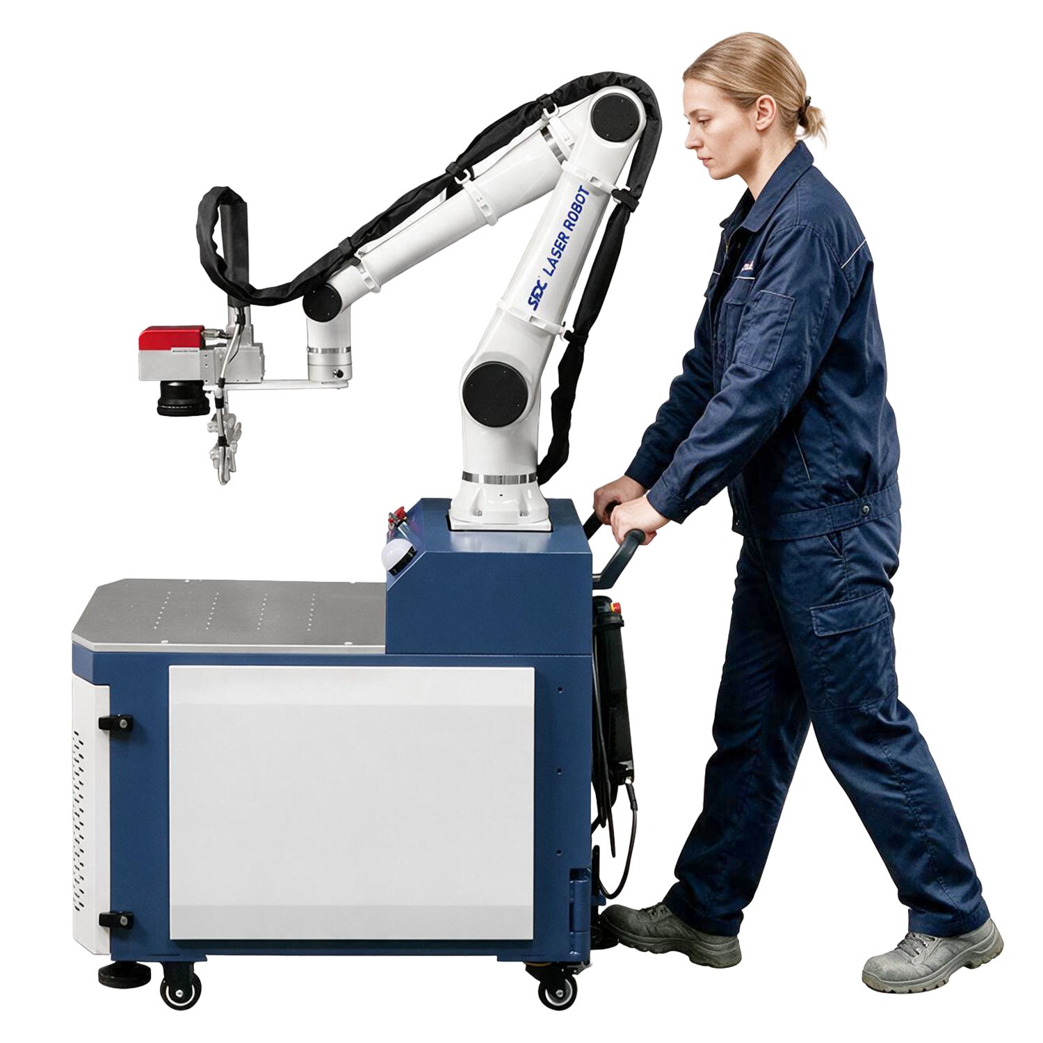 SFX 500W Robotic Laser Cleaning Machine Precision 6-Axis Automated Rust Paint Oxide Layer Laser Cleaning Solution - Image 6