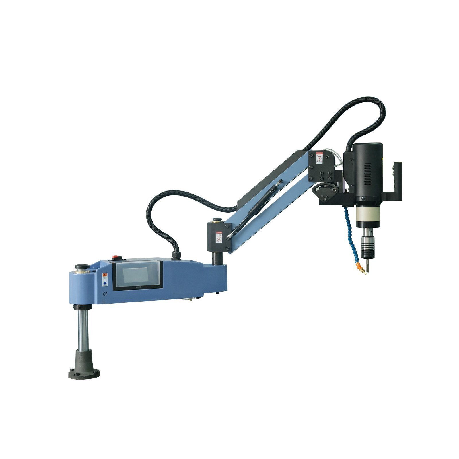 US Stock SFX M6-M36 Automatic Electric Tapping Machine M36R Universal Electric Tapping Arm with Oil Sprayer