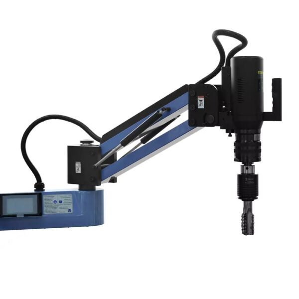 SFX-M48R Electric Tapping Machine with 2000KG Magnet Force 360° Flexible Tapping Arm M12-M48 Electric Tapper