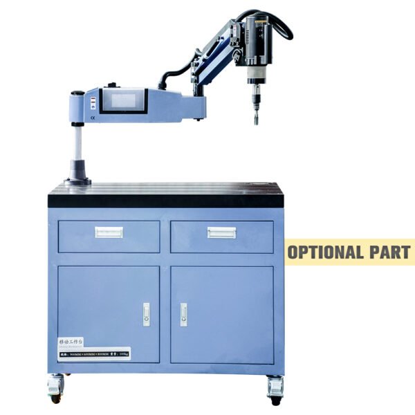US Stock SFX M30R Electric Thread Tapping Machine Arm M6-M30 Universal Electric Tapping Arm with ANSI  Collects