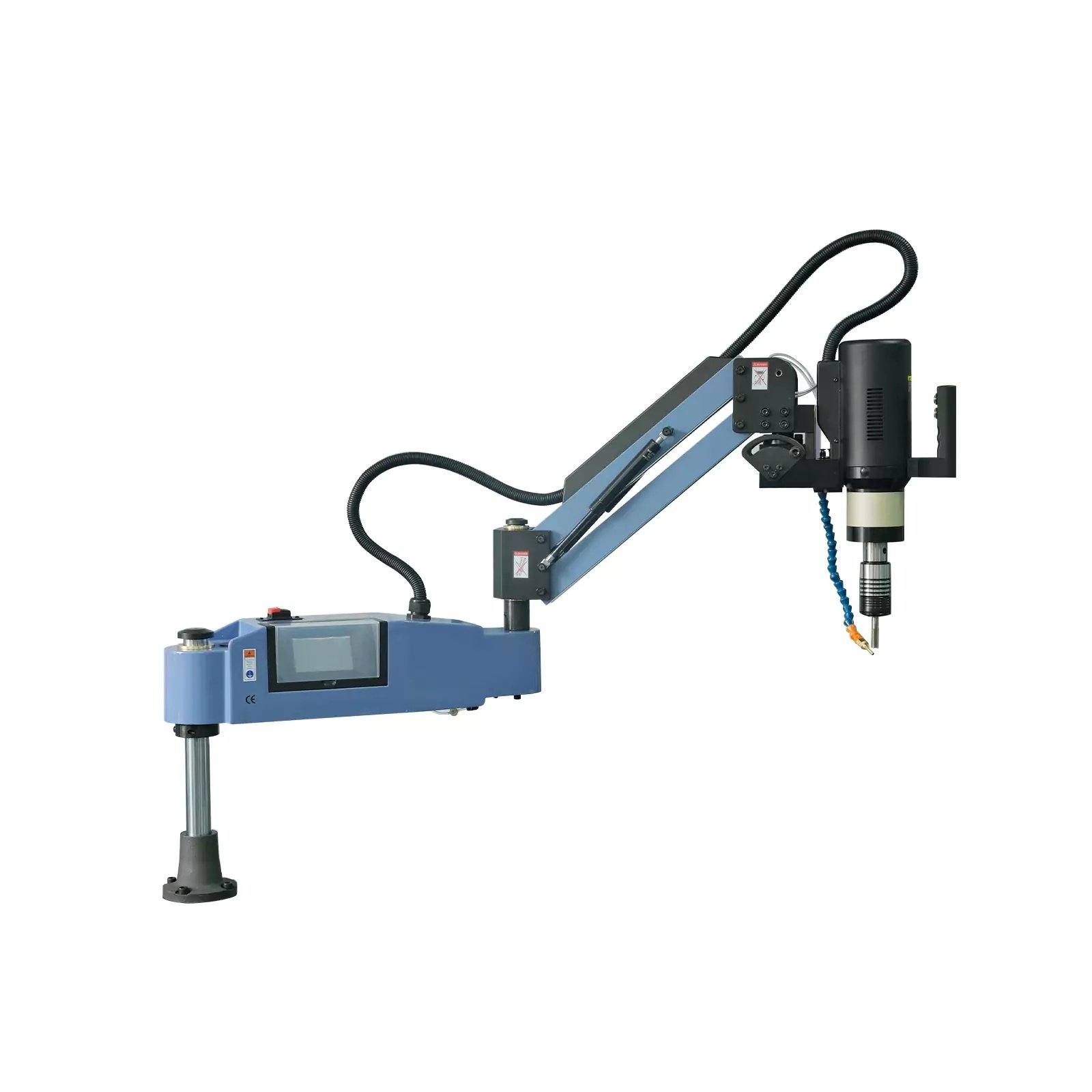 US Stock SFX M4-M20 Electric Tapping Machine with ANSI Collets Oil Sprayer for Steel Aluminum Tapping Universal Tapping SFX-M24HR - Image 2