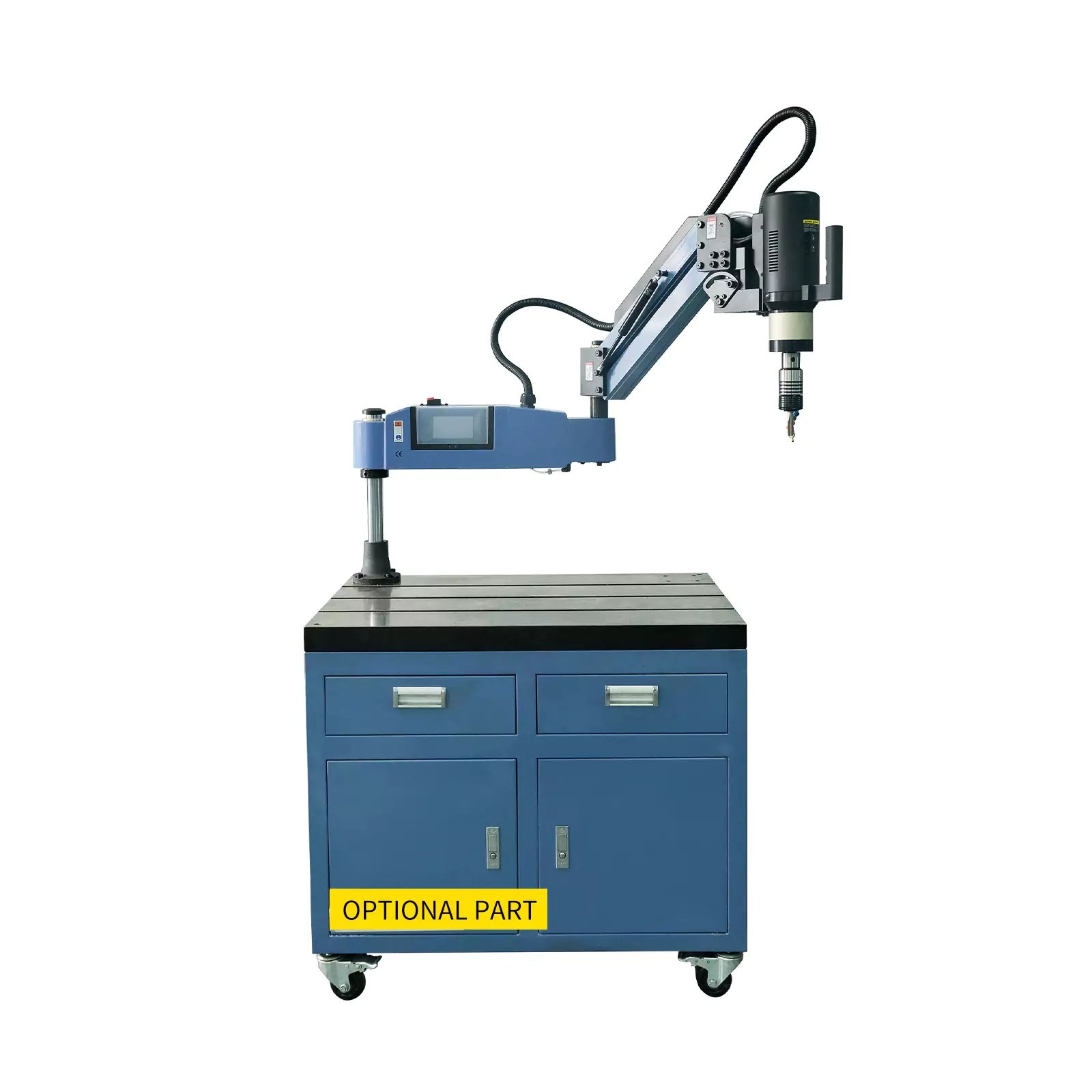 US Stock SFX M4-M20 Electric Tapping Machine with ANSI Collets Oil Sprayer for Steel Aluminum Tapping Universal Tapping SFX-M24HR - Image 8