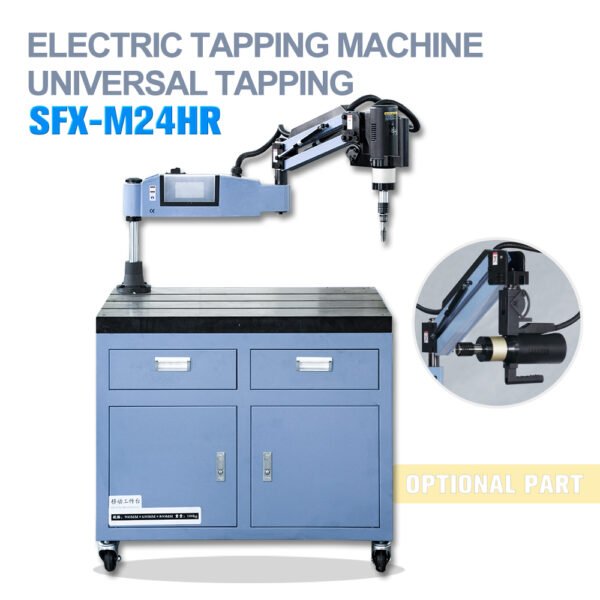 SFX M24HR Electric Tapping Machine M4-M20  High Precision Electric Threading 360° Universal Rotary 1200W