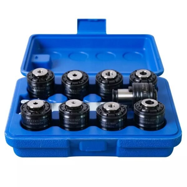 SFX 9PCS GT12 ANSI Tap Collets Chucks Holders for SFX M16R Tapping Machine