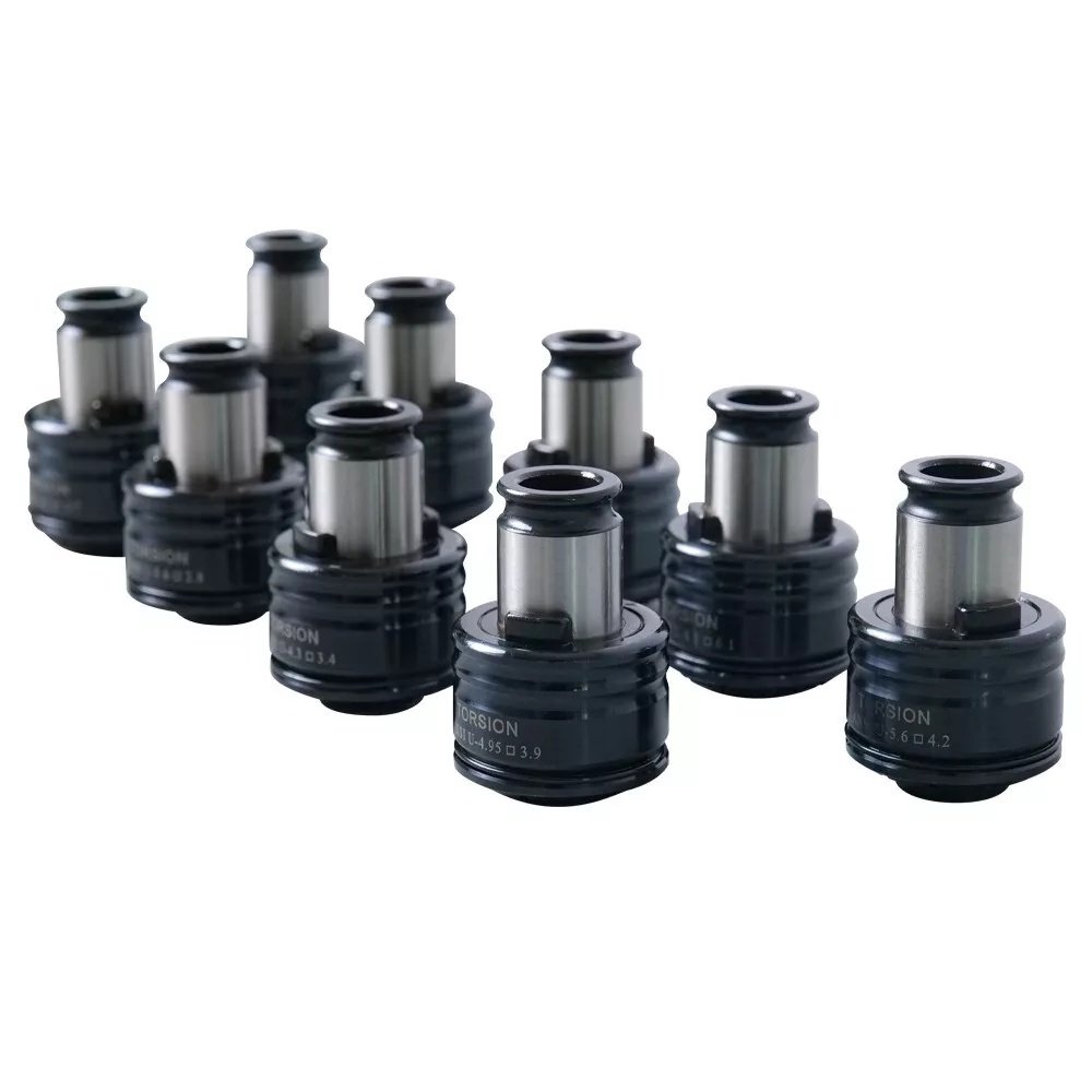 SFX 9PCS GT12 ANSI Tap Collets Chucks Holders for SFX M16R Tapping Machine - Image 13