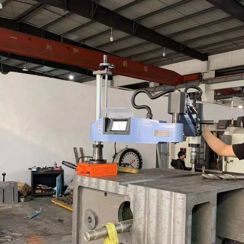 US Stock SFX M3-M16 Flexible Auto Oil Spraying Electric Tapping Machine with 300KG Magnet Force Universal Electric Tapper Arm - Image 3